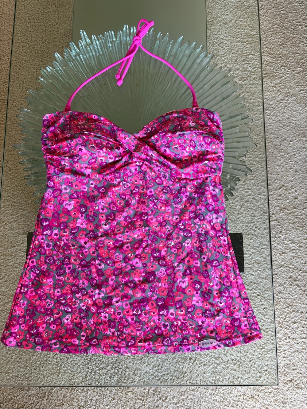 💜 Firefly Swim Top Tankini